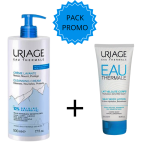 Uriage Eau Thermale Duo Pack  Creme Lavante 500ml+Lait Veloute 200ml
