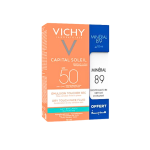 Vichy Capital Soleil Creme Anti-Brillant 50ml+MINERAL 89 Format Voyage Pack