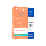 Vichy Capital Soleil Creme Oncteuse 50ml+MINERAL 89 Format Voyage Pack