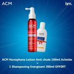 Acm Novophane Lotion anti-chute - 100 ml + Shampooing Energisant 200ml Offert