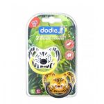 DODIE 2 SUCETTES PHYSIOLOGIQUES JUNGLE 6M+ N P67