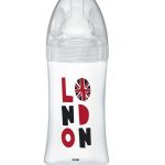 Dodie - Biberon Sensation+ Verre 270 ml London