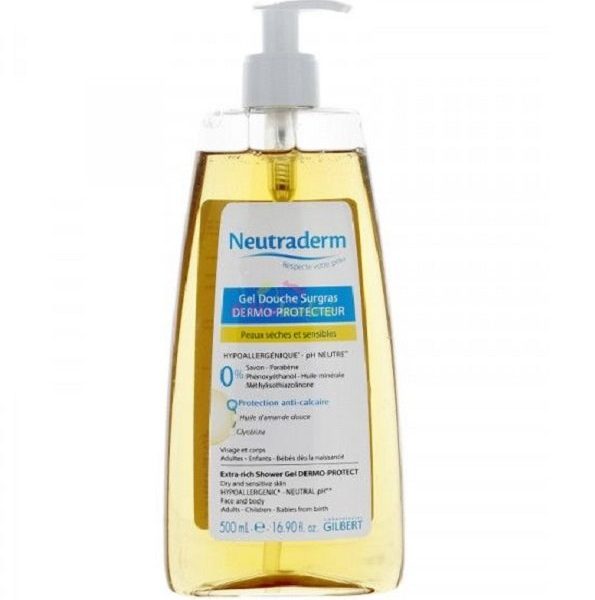 Neutraderm Gel Douche Surgras Dermo-Protecteur - 500 ML
