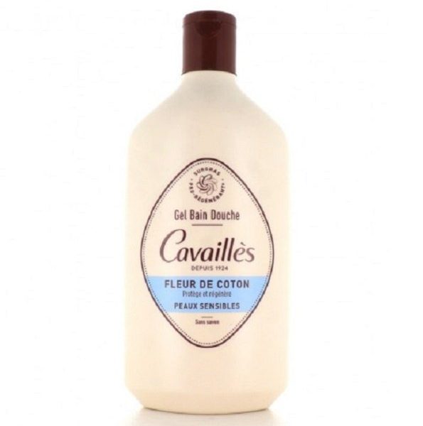 ROGÉ CAVAILLÈS Gel Bain Douche Fleur de Coton 400ml