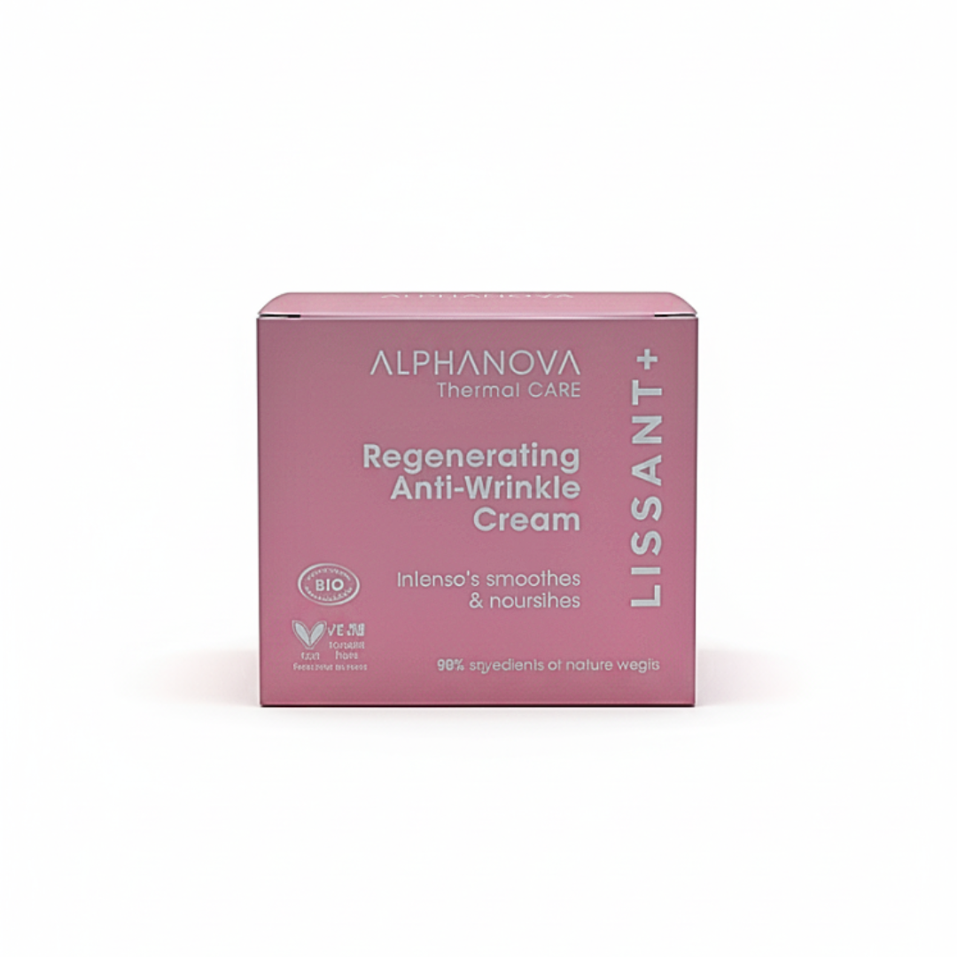 Alphanova-Lissant-Creme-Anti-rides-Regenerante-50ml Alphanova Lissant+ Creme Anti-Rides Regenerante 50ml – Image 1