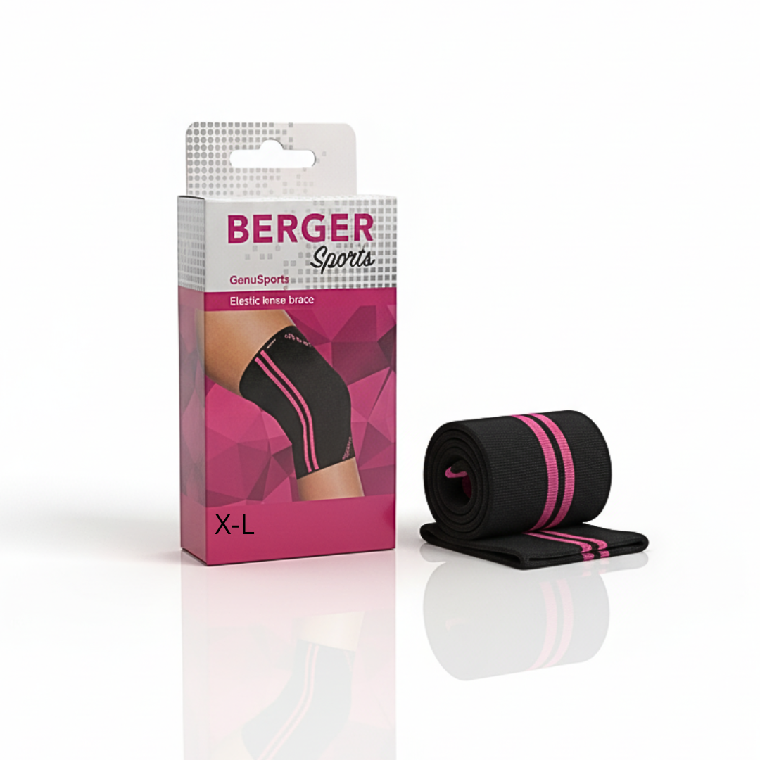 Berger-sport-Elastic-Genouillere-X-Large-BG-5010 Berger Sport Elastic Genouillere X-Large BG-5010 – Image 1