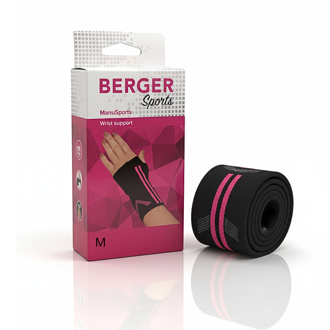 Berger-sport-Elastic-Poignet-Medium-BG-5001 Berger Sport Elastic Poignet Medium BG-5001 – Image 1