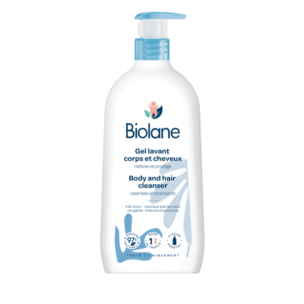 Biolane Gel Lavant Corps Et Cheveux 750ml