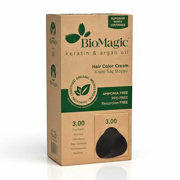 Biomagic Color Cream 3/00 Chatain Fonce