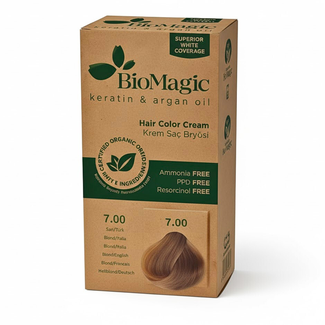 Biomagic-Color-Cream-700-Blond Biomagic Color Cream 7/00 Blond – Image 1