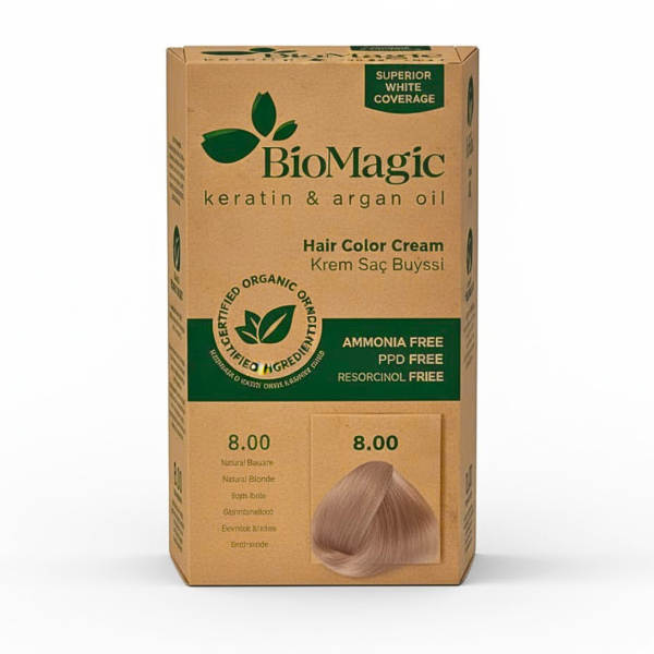 Biomagic Color Cream 8/00 Blond Clair