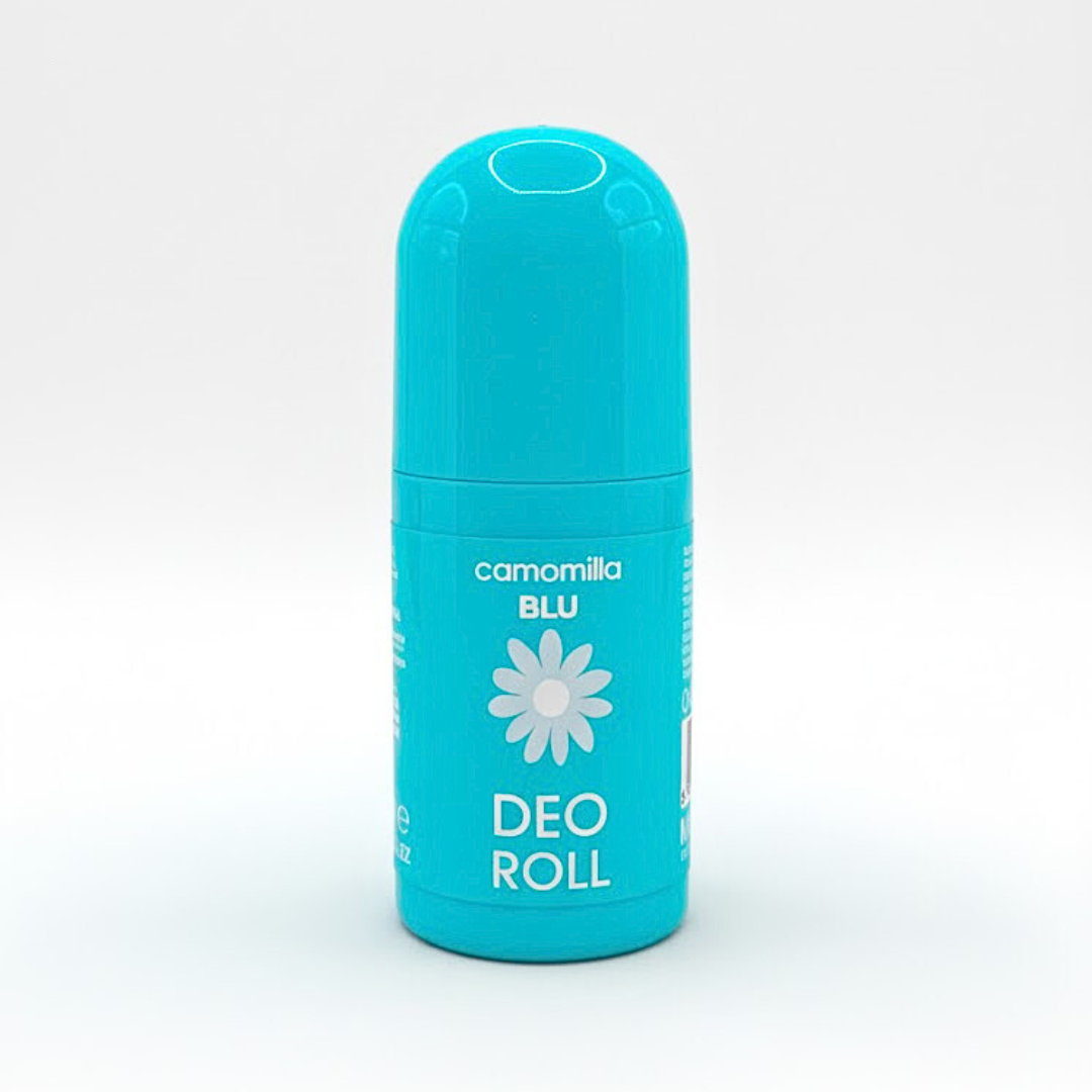 Camomilla-Blu-Deo-Roll-50ml Camomilla Blu Deodorant Roll 50ml – Image 1