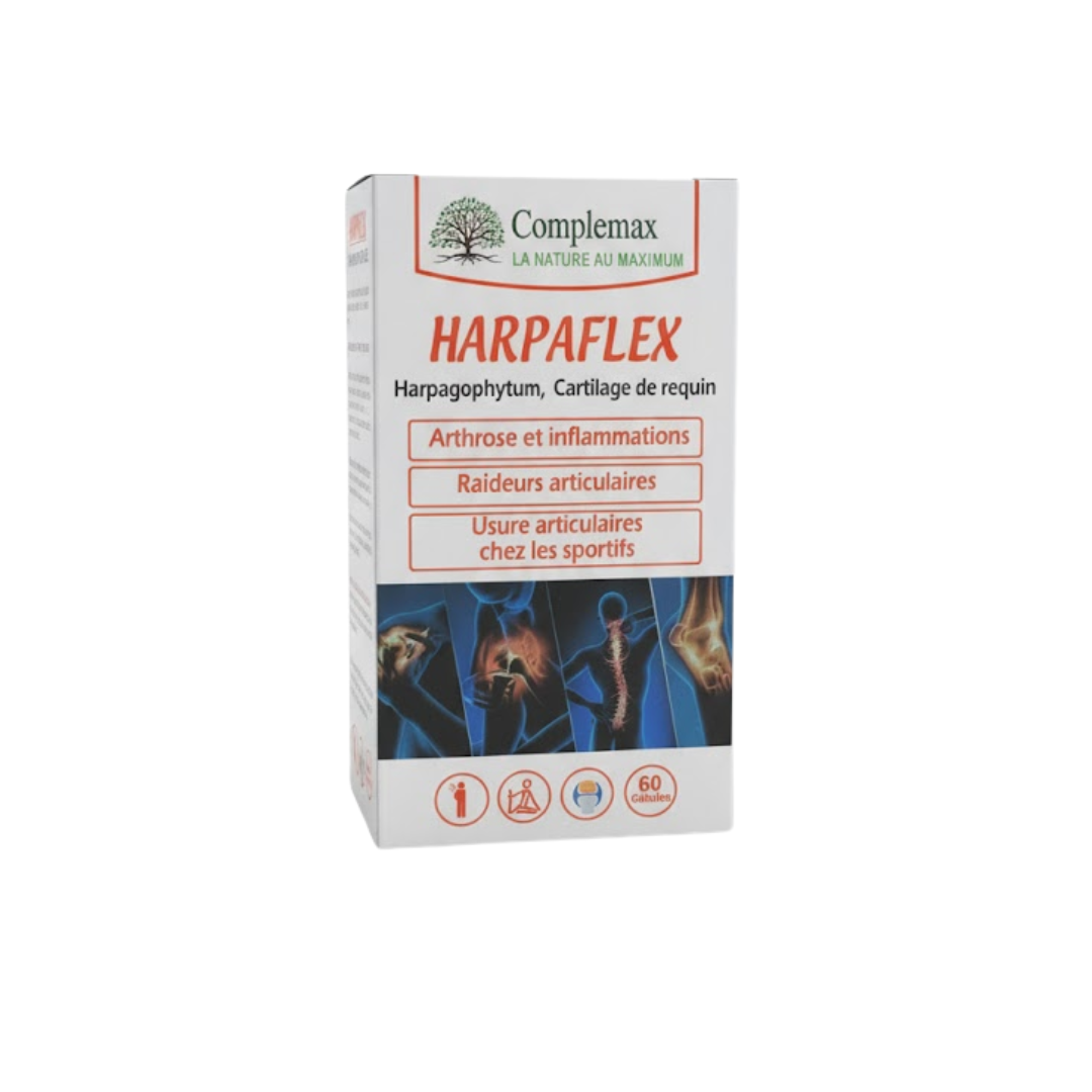 Complemax-Harpaflex-60-Gelules- Complemax Harpaflex 60 Gelules – Image 1