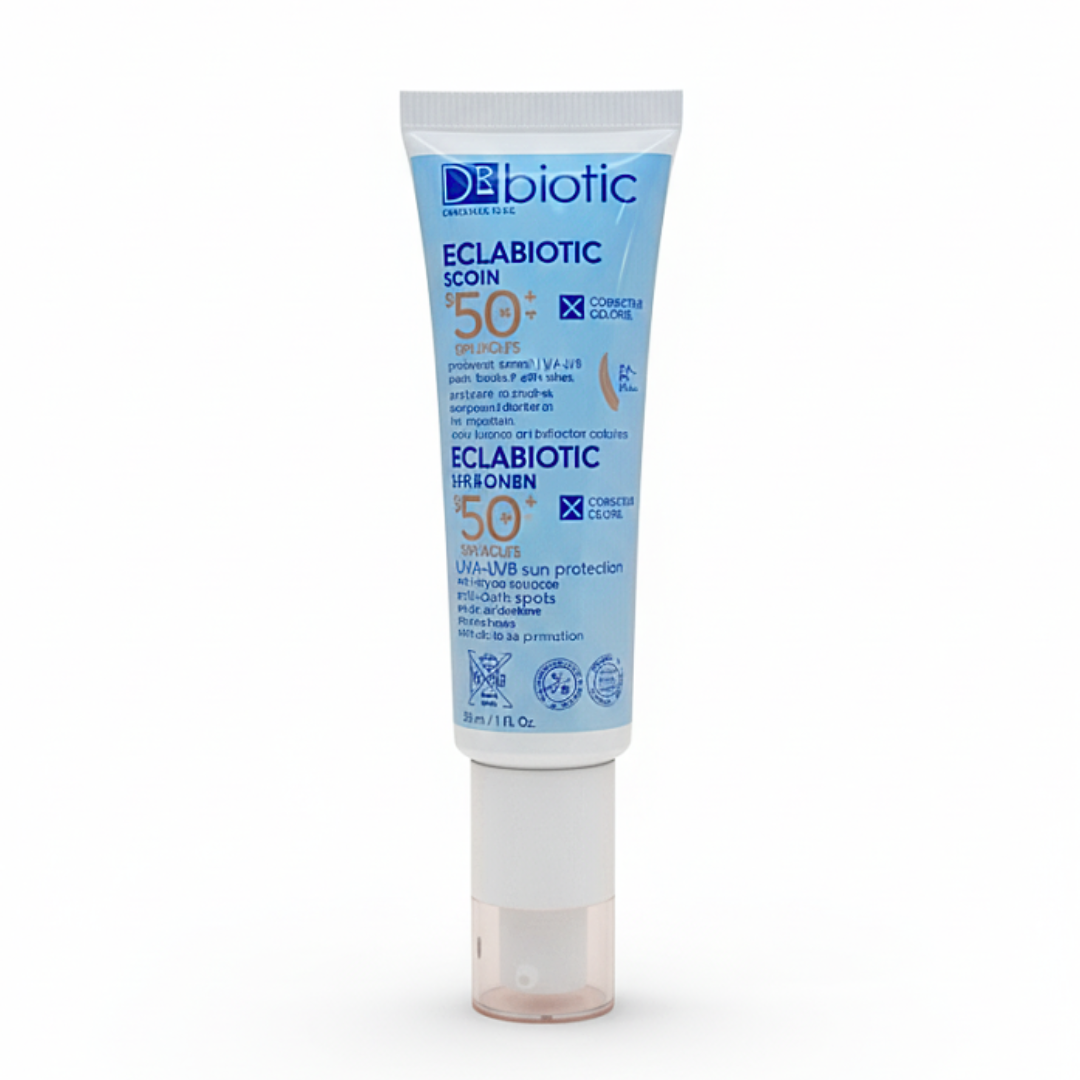 D-biotic-eclabiotic-solaire-teintee-tres-claire-spf50-50ml D-Biotic Eclabiotic Solaire Teintee Tres Claire Spf50+ 50ml – Image 1