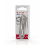 Formes&Flammes Pince A Epiler Acier Forge Nikele Longue Mors Carres 9cm Refrence 18