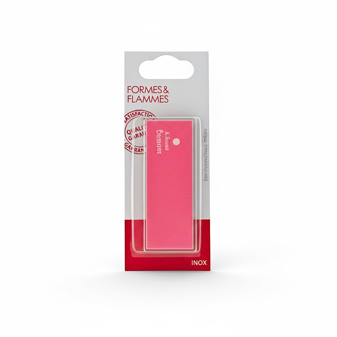 FF-Polissoir-4Faces-LimerLisserPolisBriller-Ref99 Formes&Flammes Polissoir 4Faces Limer+Lisser+Polis+Briller Refrence 99 – Image 1