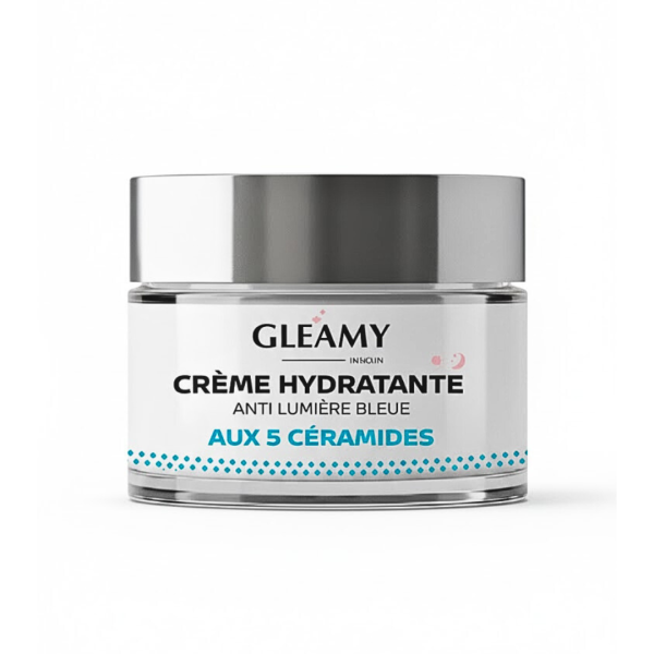 Gleamy Creme Hydratante Antilumiere Bleue 50ml