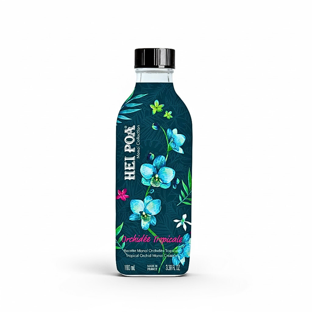 Hei-Poa-Eau-De-Toilette-Tresor-De-Polynesie-50mlv-4 Hei Poa Collect Monoi Orchide Tropical 100ml – Image 1