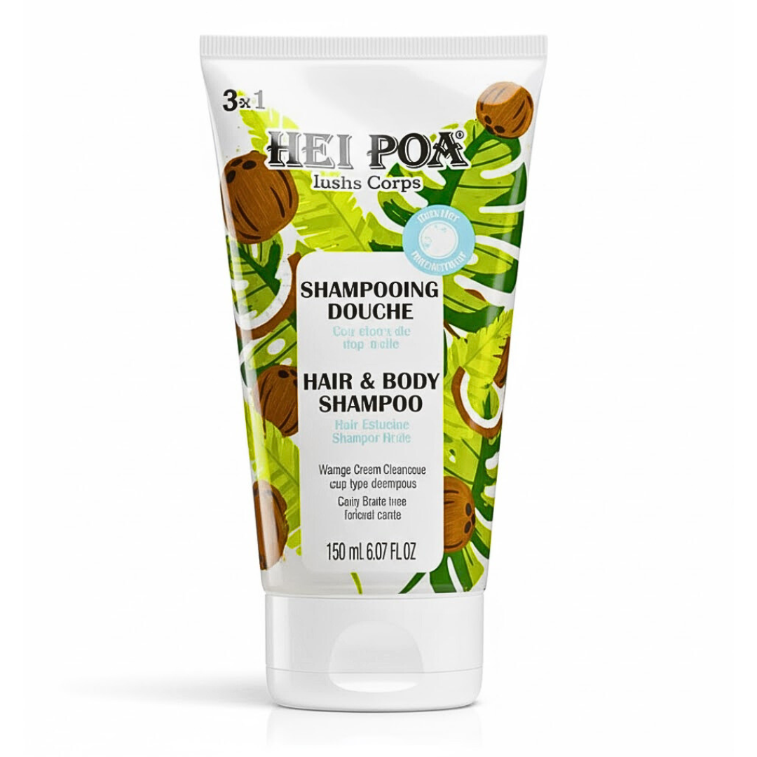 Hei-Poa-Eau-De-Toilette-Tresor-De-Polynesie-50mlv-6 Hei Poa Shampoing Douche A La Pulpe De Coco – Image 1