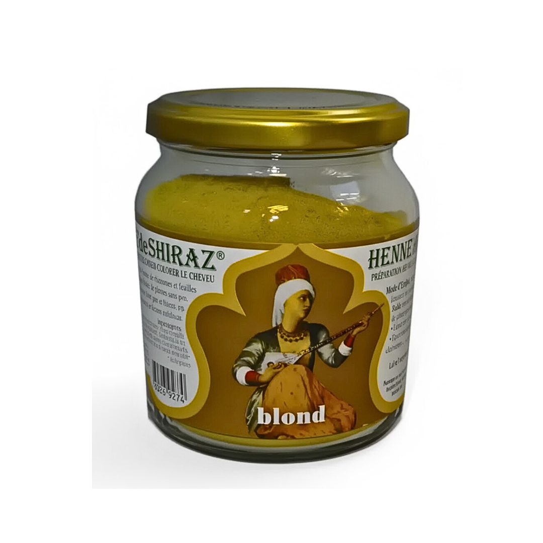 Henne-de-Shiraz-BlonDore-150g Henne De Shiraz BlonDore 150g – Image 1