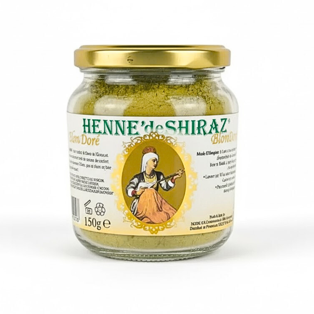 Henne-de-Shiraz-Blond-150g Henne De Shiraz Blond 150g – Image 1