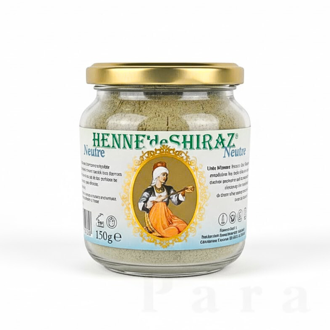Henne-de-Shiraz-Neutre-150g Henne De Shiraz Neutre 150g – Image 1