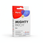Hero Mighty Patch Duo 12 Pieces 6 Orginal+6 Invisible