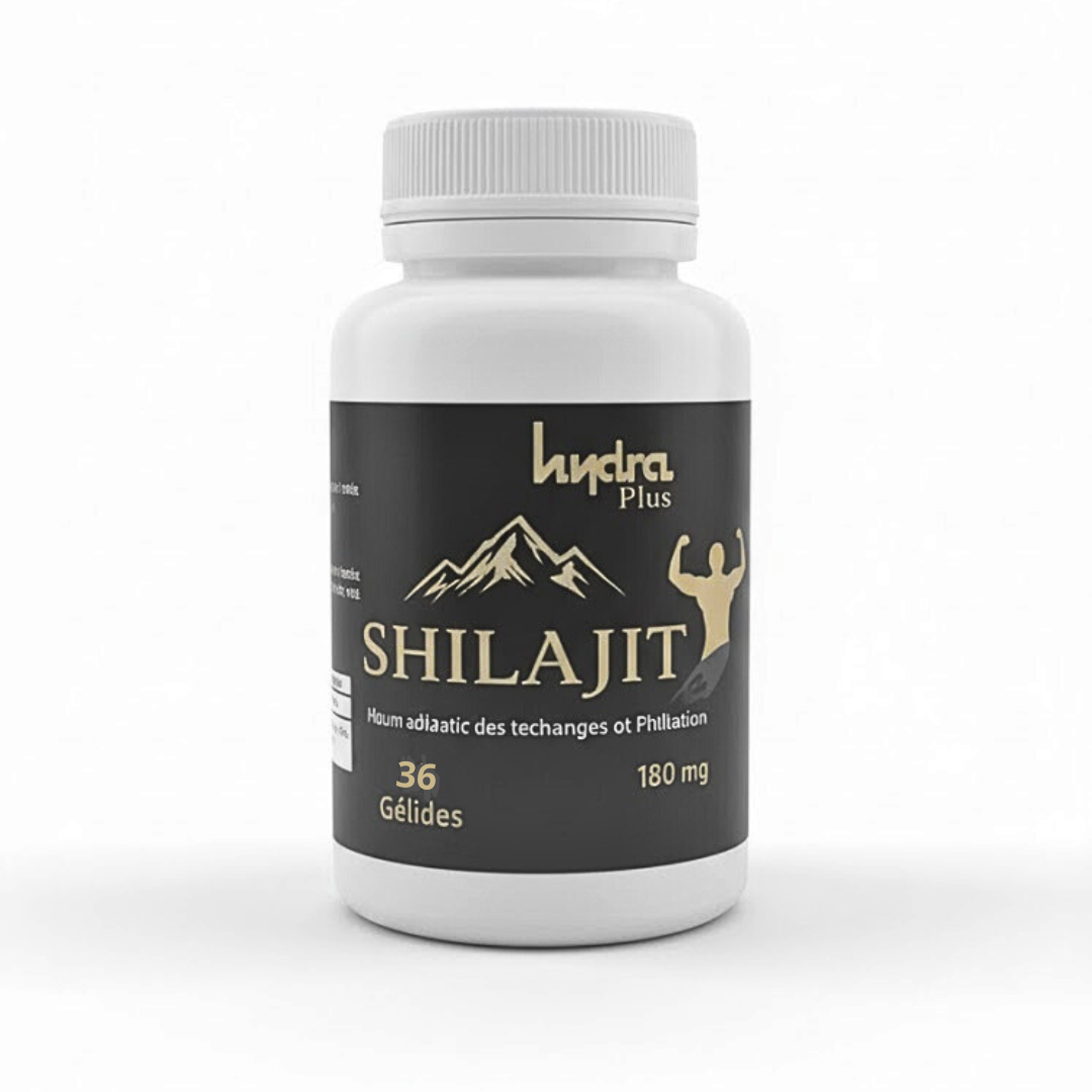 Hydra-plus-Shilajit-100mg-36gelules Hydra Plus Shilajit 100mg 36 Gelules – Image 1