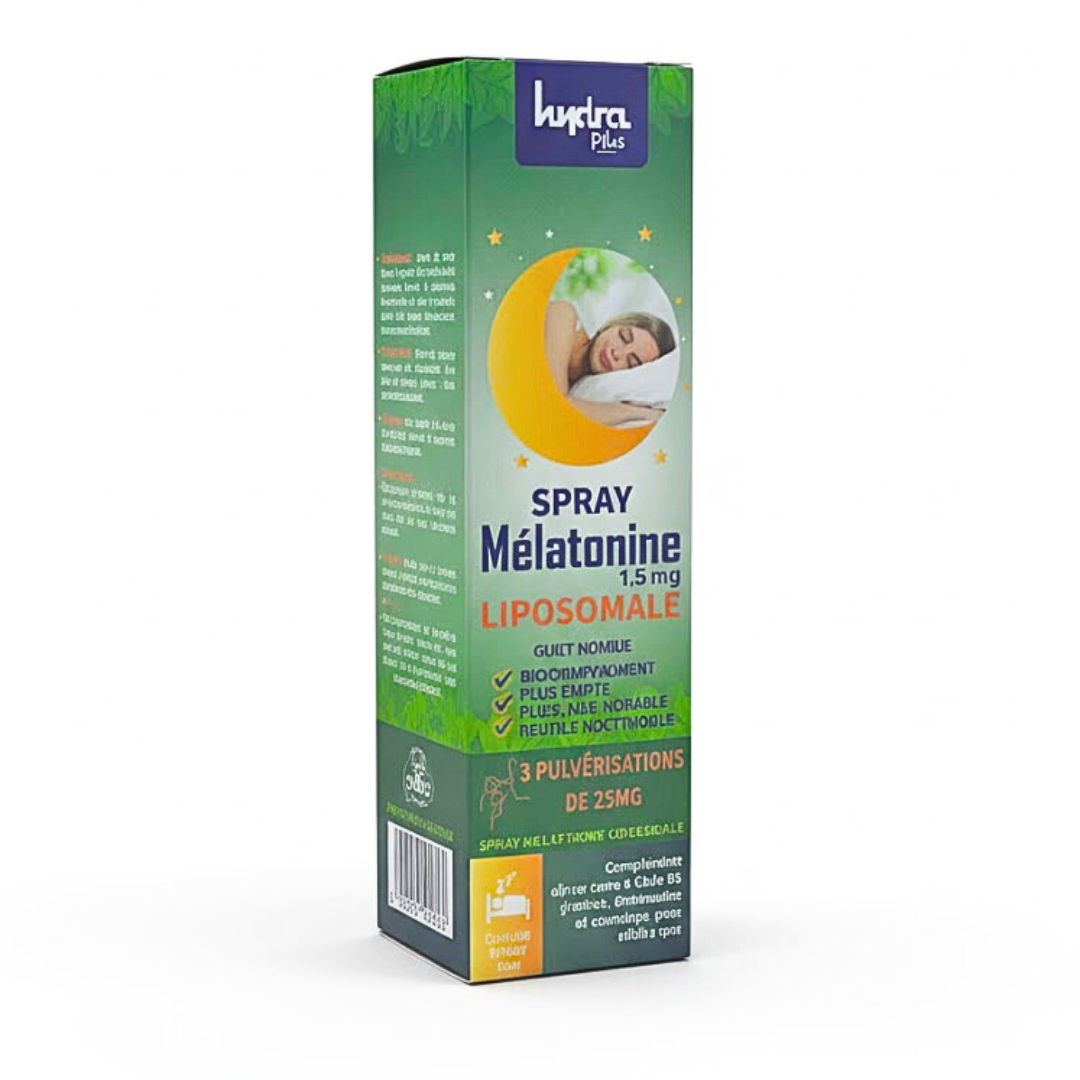 Hydra-plus-Spray-Melatonine-Liposomale-1.9mg Hydra Plus Spray Melatonine Liposomale 1.9mg – Image 1