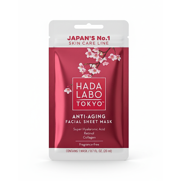 Japanese Hada Labo Anti Age Moist. Mask 20ml