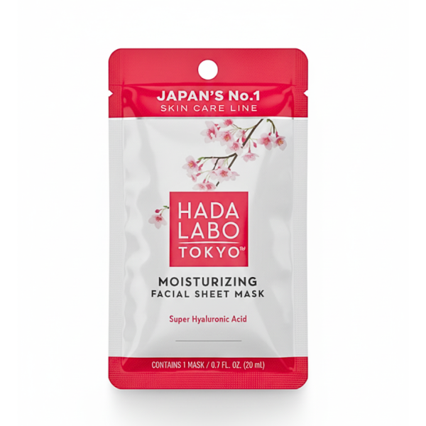 Japanese Hada Labo Moisturing Mask 20ml