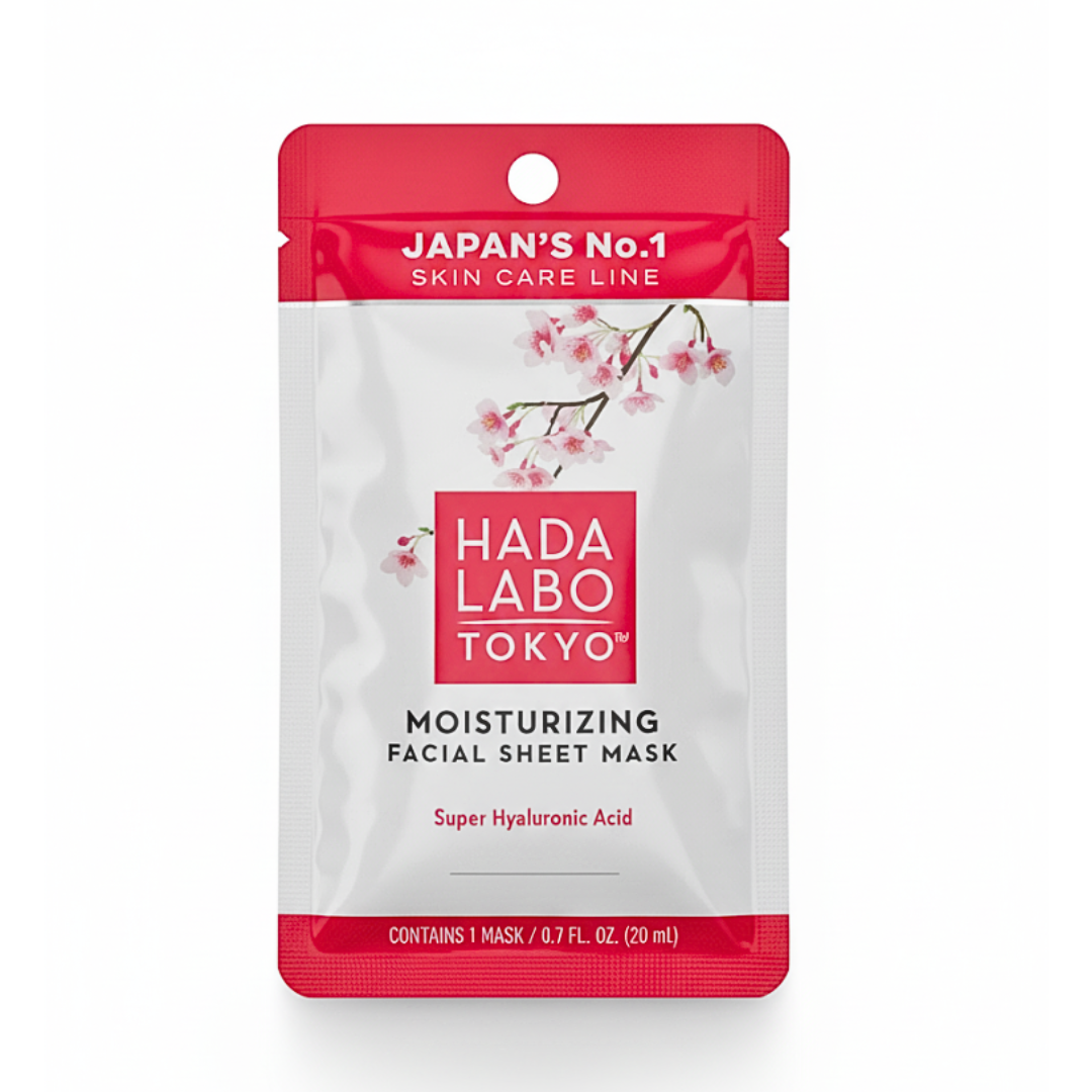 Japanese-Hada-Labo-Moisturing-Mask-20ml Japanese Hada Labo Moisturing Mask 20ml – Image 1