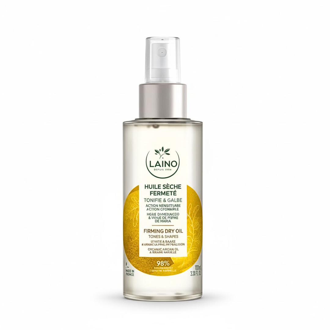 Laino-Huile-Seche-Fermete-100ml Laino Huile Seche Fermete 100ml – Image 1