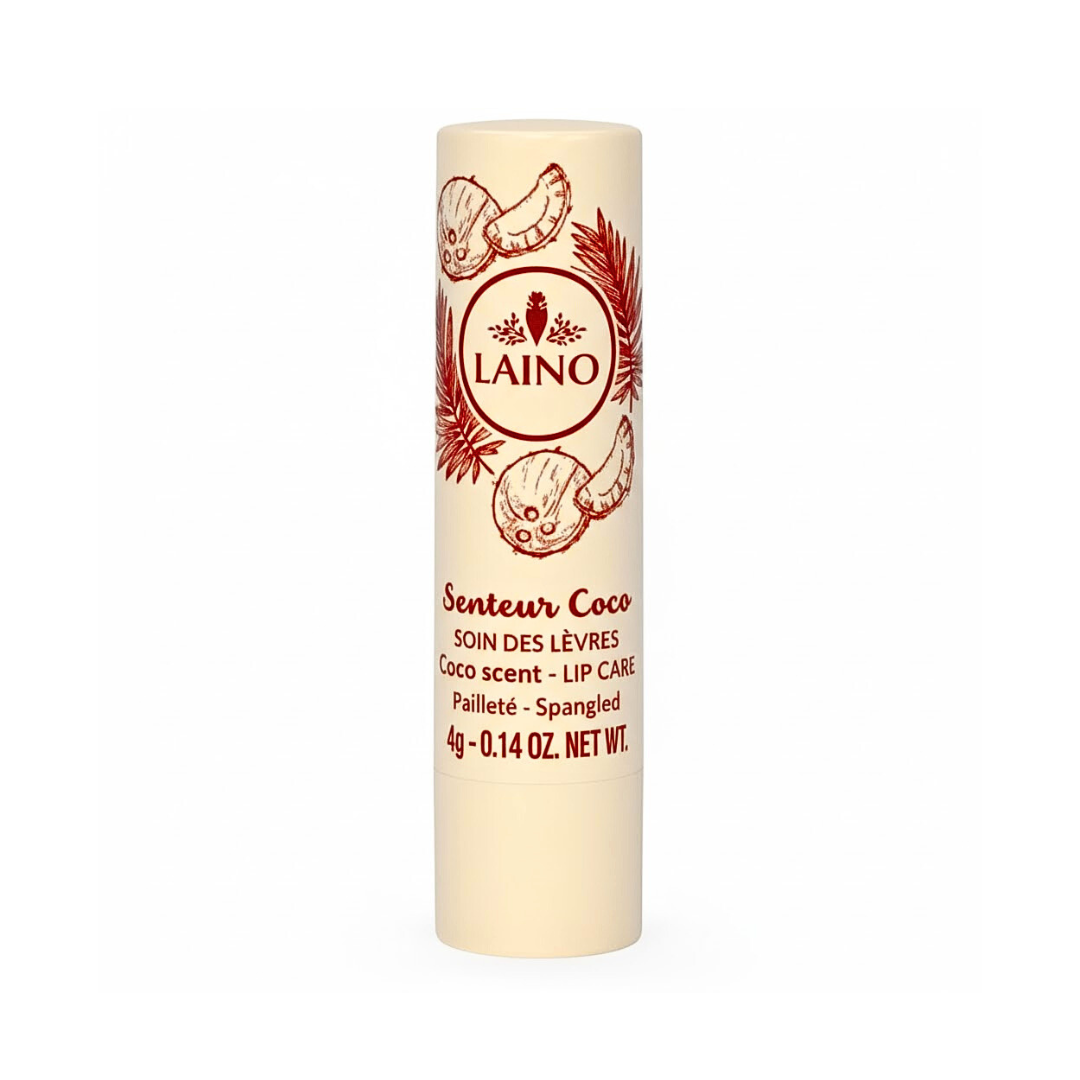 Laino-Soin-Des-Levres-Coco-4grs Laino Soin Des Levres Coco 4Gr – Image 1