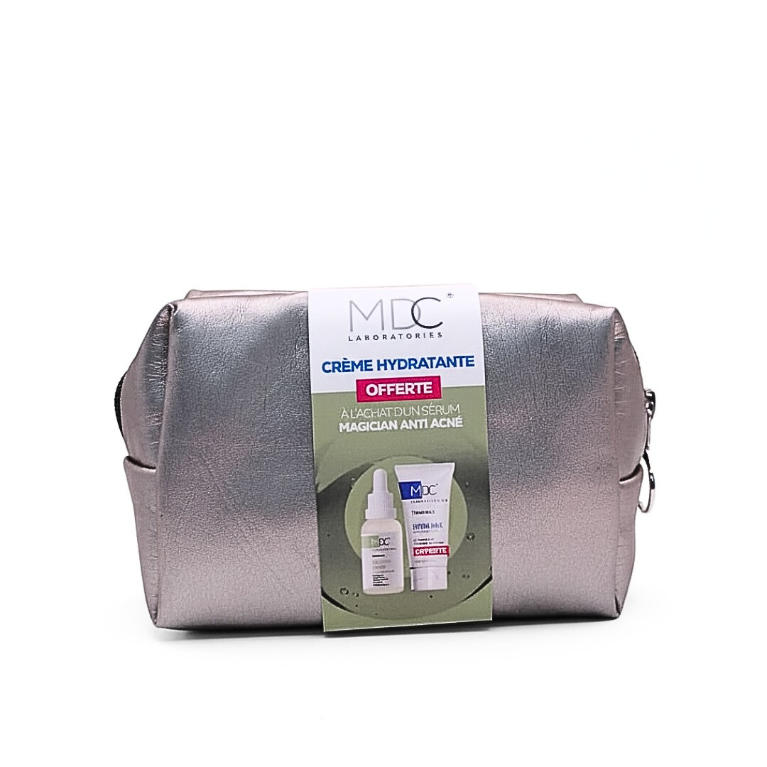 MDC-Magician-Serum-Anti-acneHydra-max-Trousse MDC Magician Serum Anti-acne+Hydra max +Trousse – Image 1