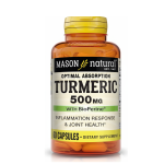 Mason Natural Turmeric 60 Capsules