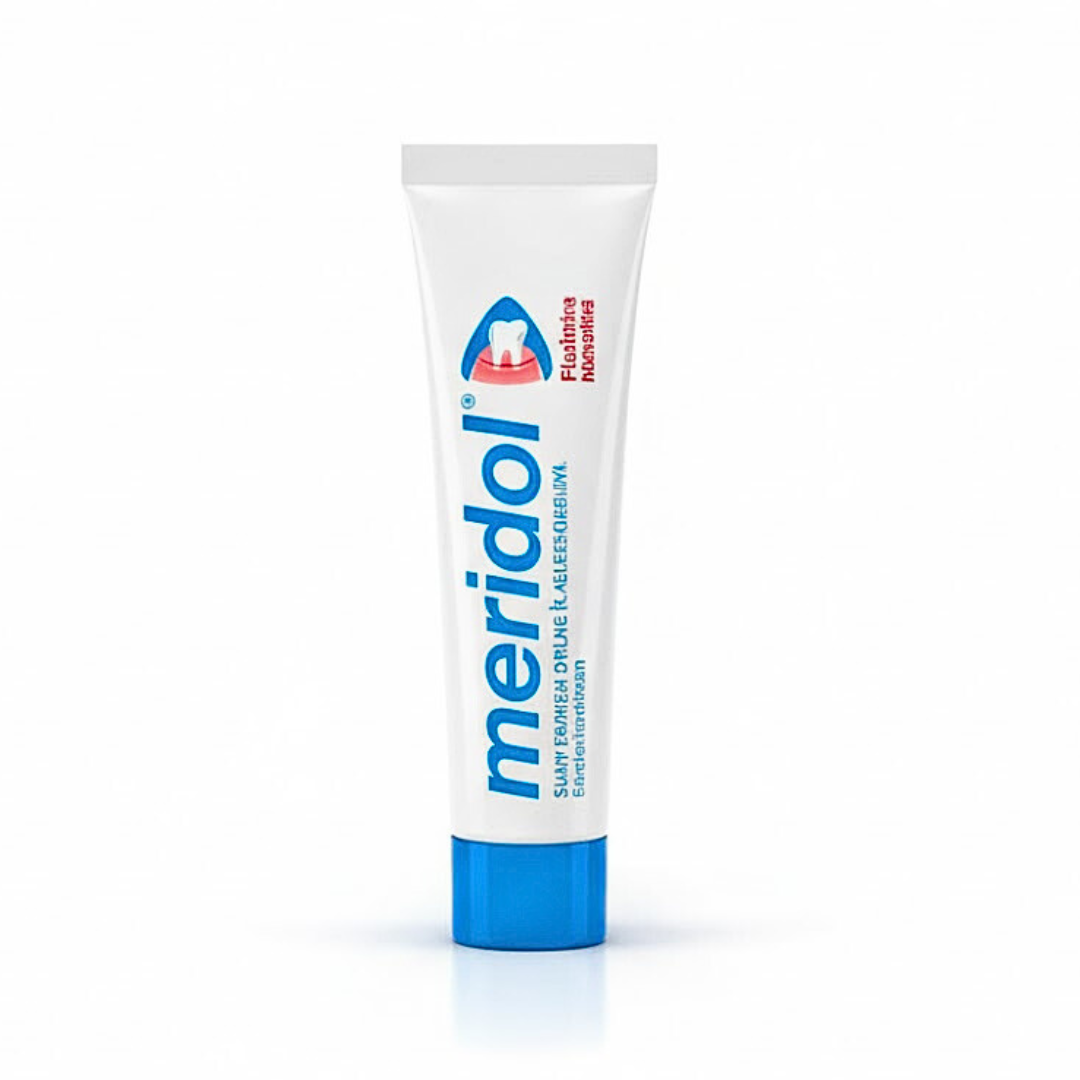 Meridol-Dentifrice-Protection-Gencive-Blancheur-75ml Meridol Dentifrice Protection Gencive Blancheur 75ml – Image 1