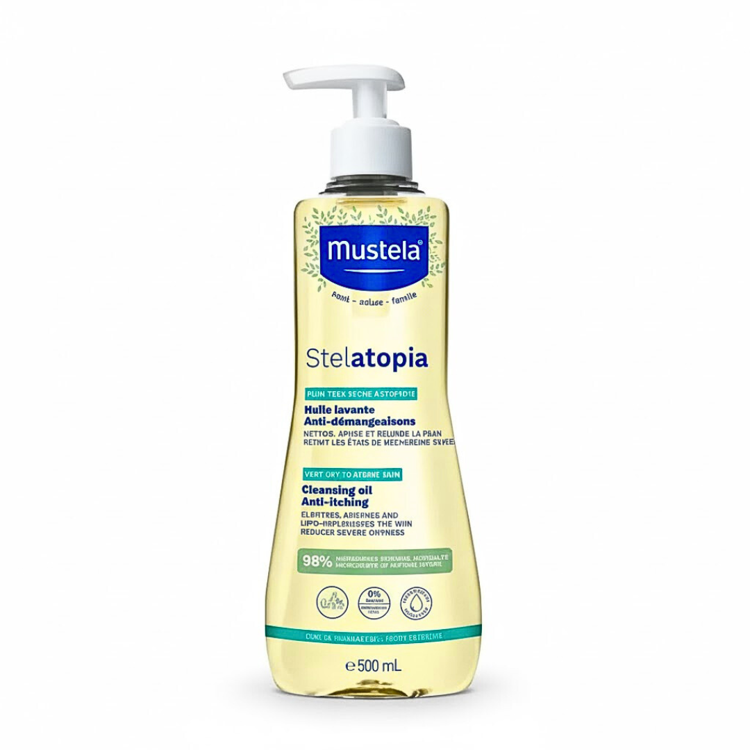 Mustela-stelatopia-Huile-lavante-500ml Mustela Stelatopia Huile Lavante 500ml – Image 1