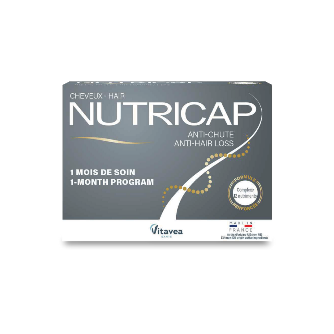 Nutricap-anti-chute-1mois-30-gelules Nutricap anti-chute 1mois 30 gelules – Image 1