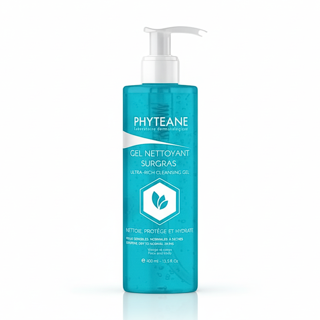 Phyteane-Gel-surgras-Pns-400ml-1 Phyteane Gel Surgras Peaux Normal A Seche 400ml – Image 1
