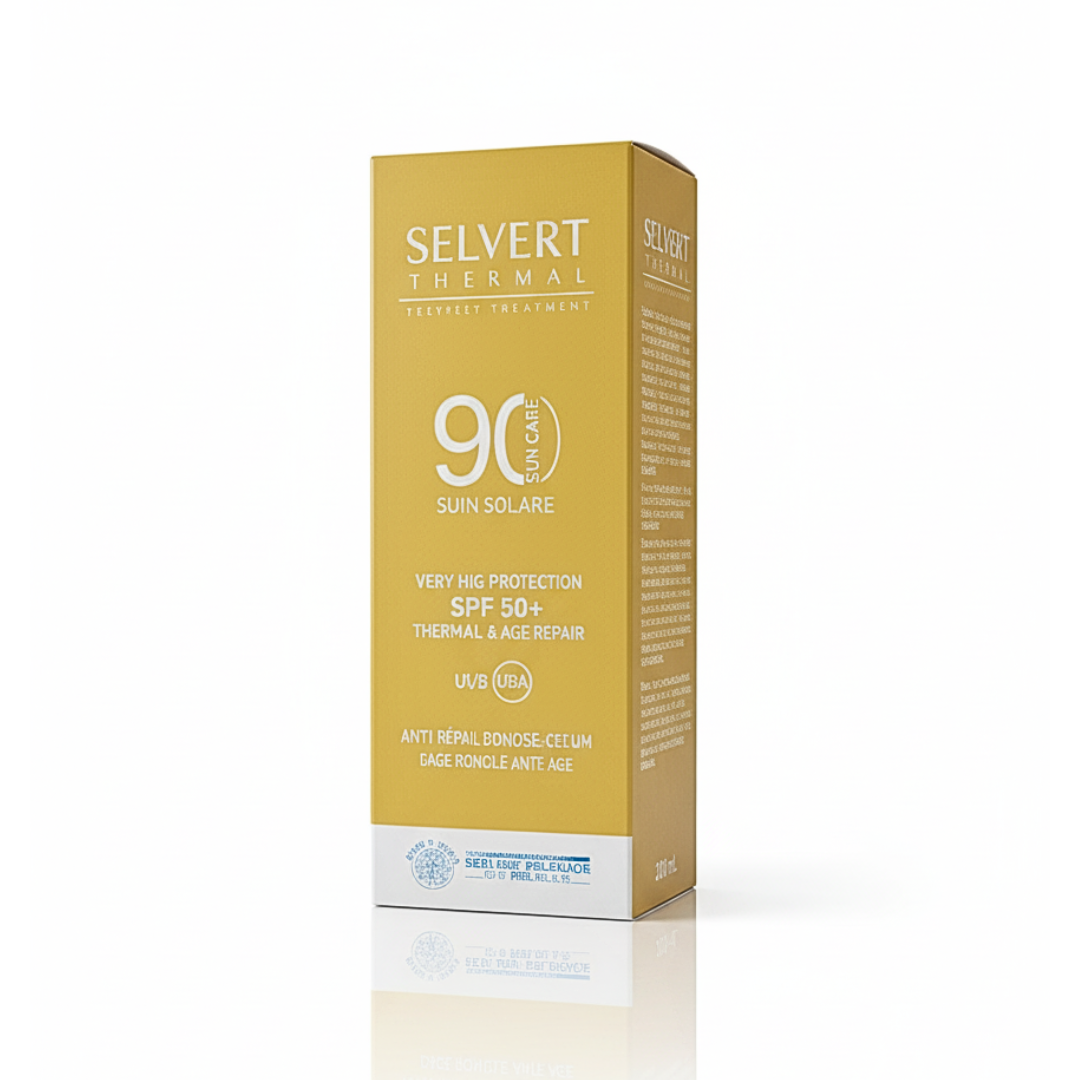 Selvert-Ecran-Mineral-spf-50-anti-age-50ml Selvert Ecran Mineral Spf 50 Anti Age 50ml – Image 1