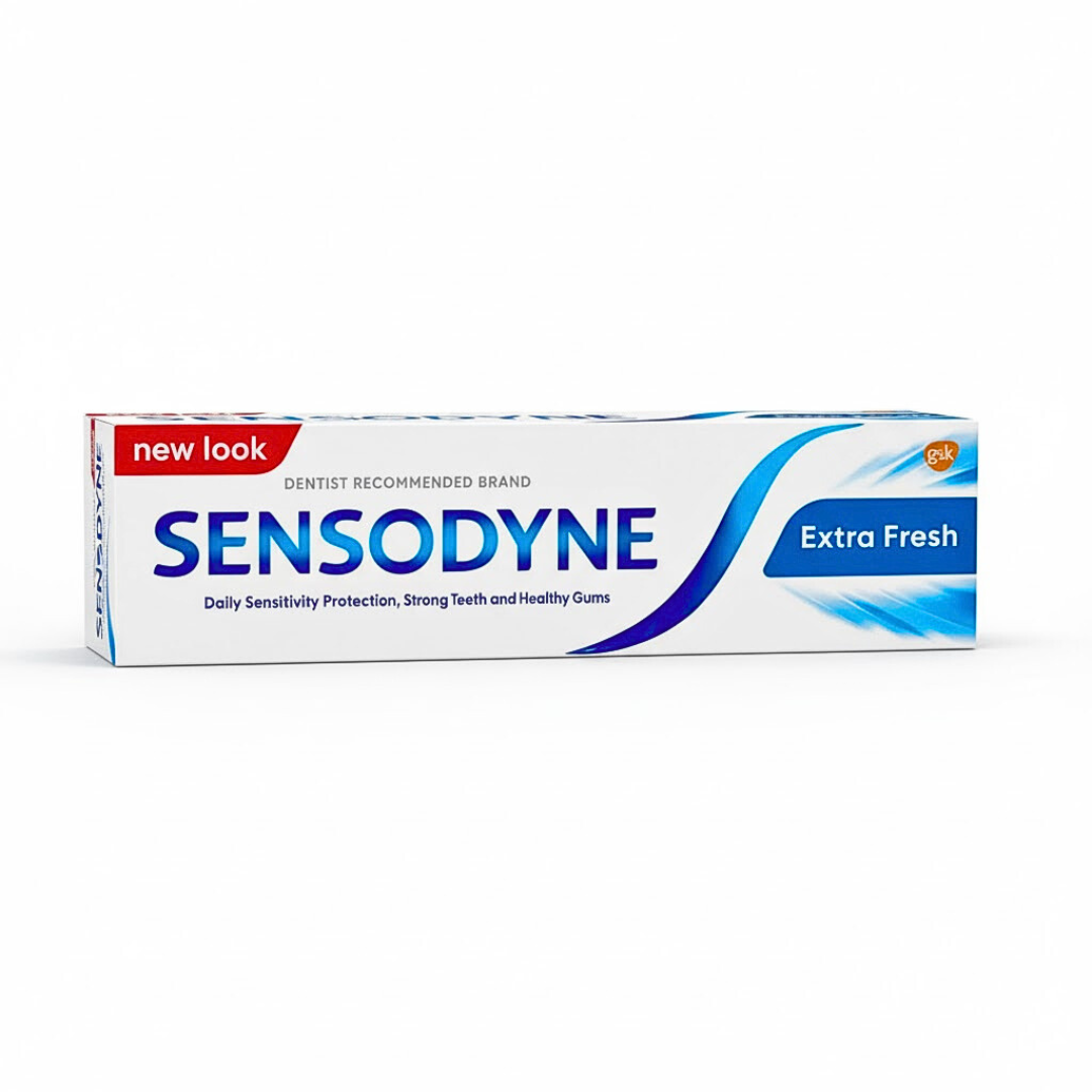 Sensodyne-Dent-Extra-Fresh-100ml Sensodyne Dent Extra Fresh 100ml – Image 1