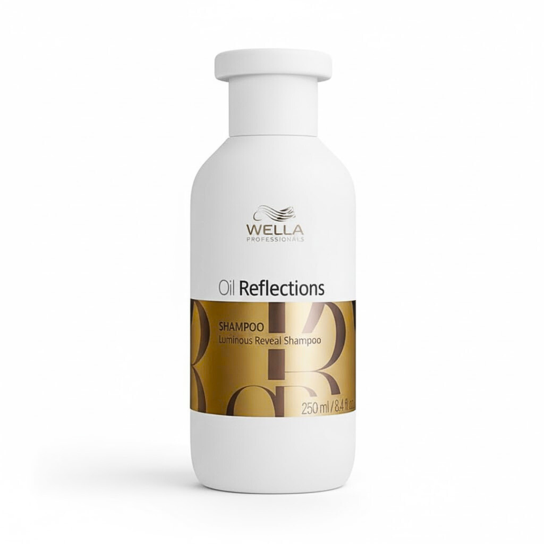 Wella-Pro-Oil-Reflection-Shamp-250ml Wella Pro Oil Reflection Shampoing 250ml – Image 1