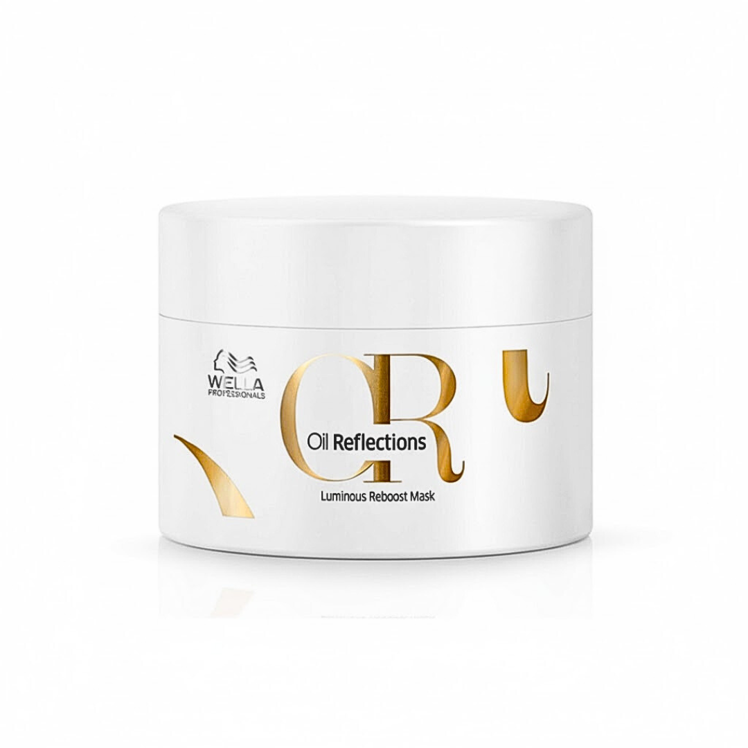 Wella-Pro-Oil-Reflections-Mask-150ml Wella Pro Oil Reflections Mask 150ml – Image 1