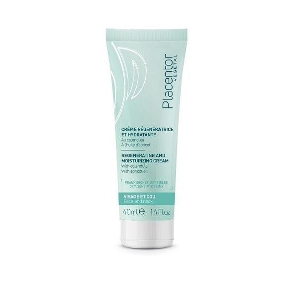 Placentor creme regenerante et hydratante PS 40Ml