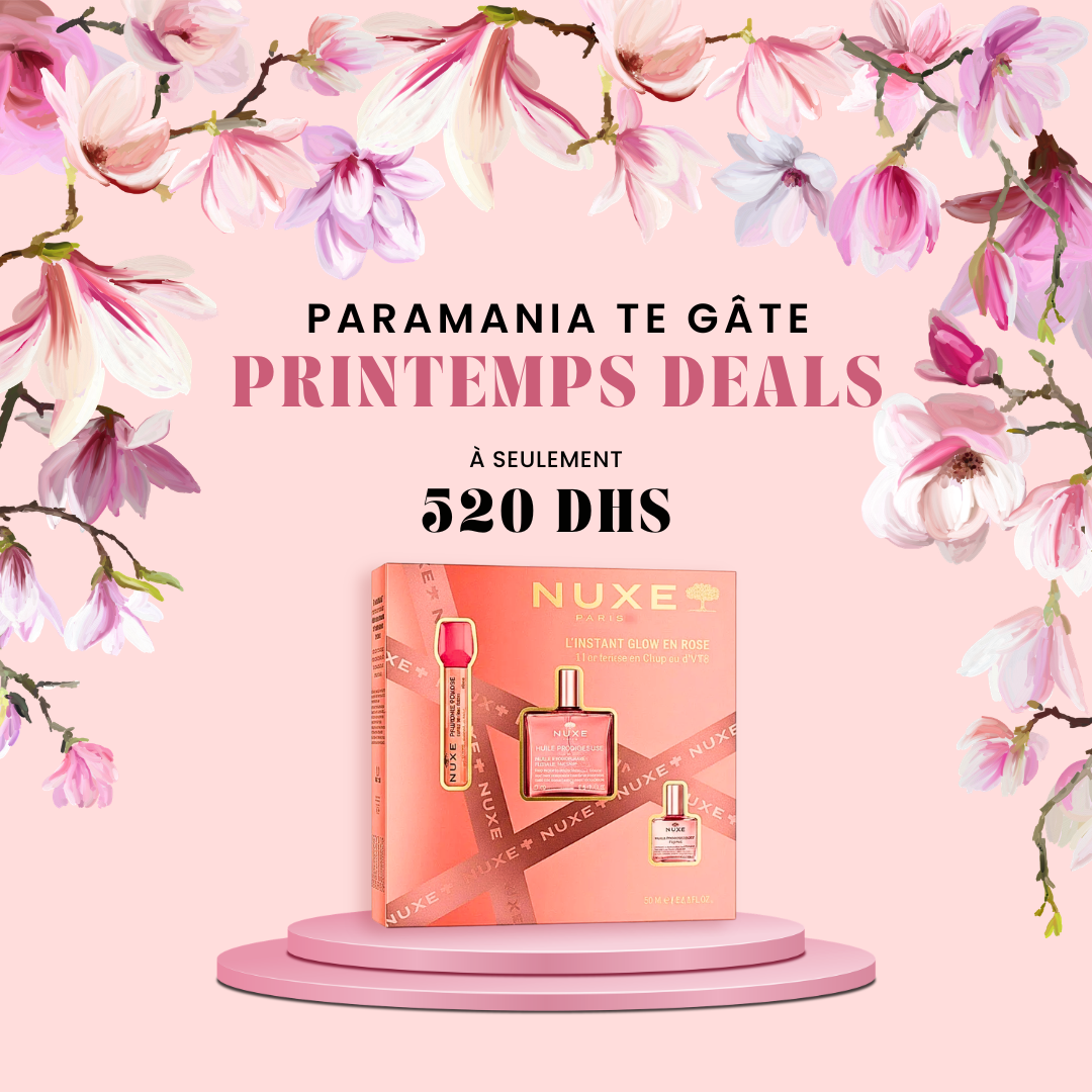 5 Nuxe Coffret L'infiniment Glow En Rose Florale – Image 1