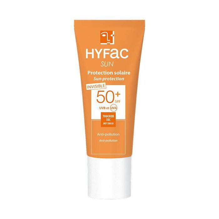 AUC3760137430145_img1 Hyfac Sun Créme Solaire Invisible Spf50+ – 40 ml – Image 1