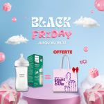 AVENT BIBERON NATURAL EN VERRE 3.0 TEAT 1M+ 260ML SCY933/01 = Tote Bag Offert