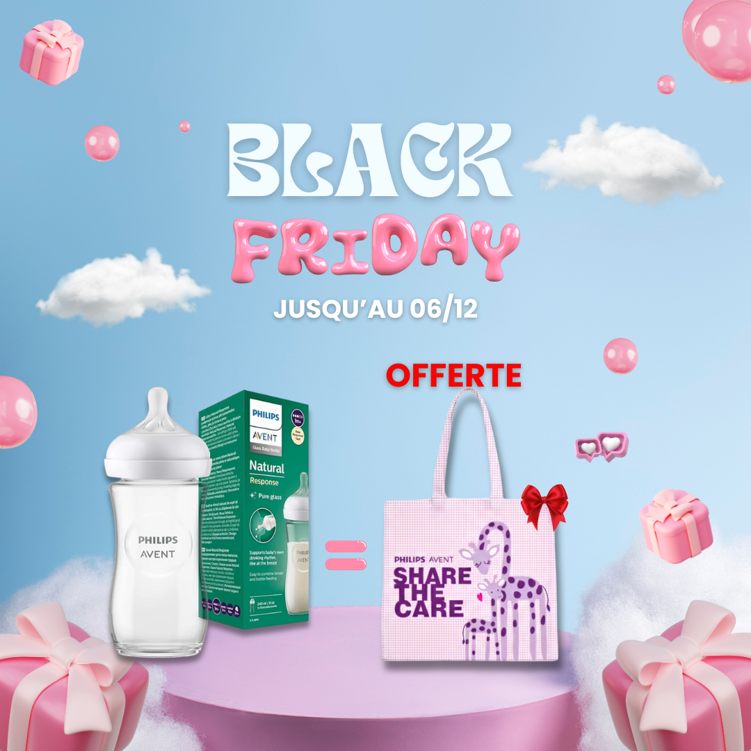 AVENT BIBERON NATURAL EN VERRE 3.0 TEAT 1M+ 260ML SCY93301 = Tote Bag Offert AVENT BIBERON NATURAL EN VERRE 3.0 TEAT 1M+ 260ML SCY933/01 = Tote Bag Offert