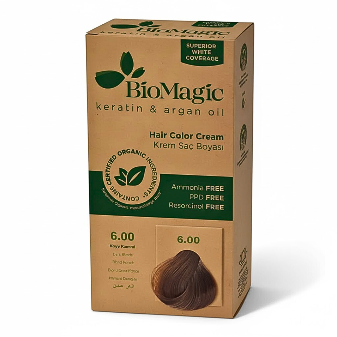 Biomagic-Color-Cream-600-Blond-Fonce Biomagic Color Cream 6/00 Blond Fonce – Image 1